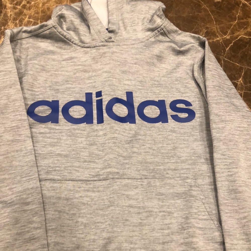 Boys adidas hoodie